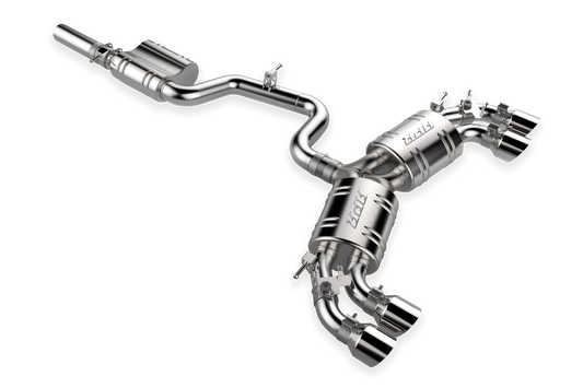 APR Catback-System Golf VII R Abgasanlage Facelift