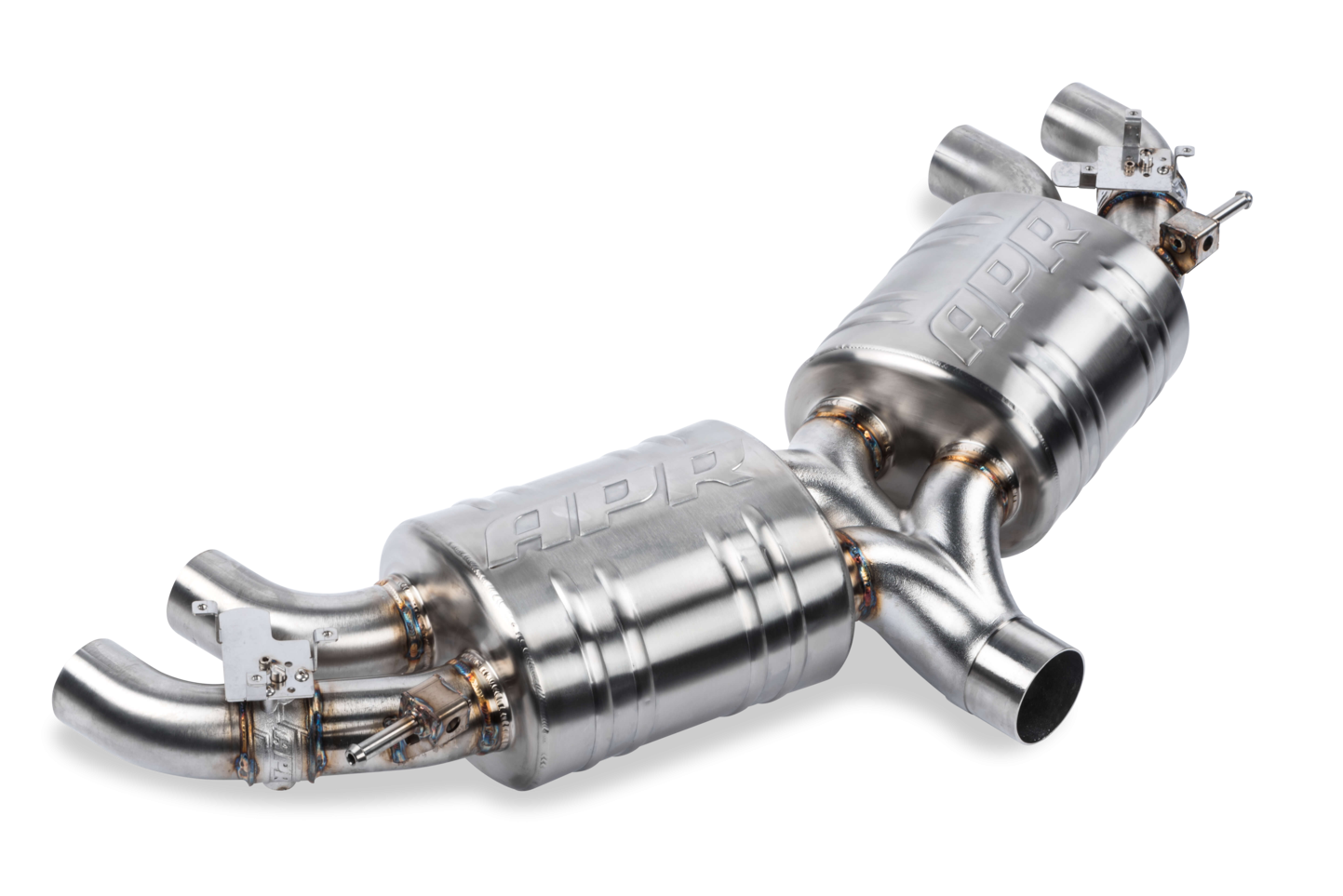 APR Catback-System Golf VII R Abgasanlage Vor-Facelift