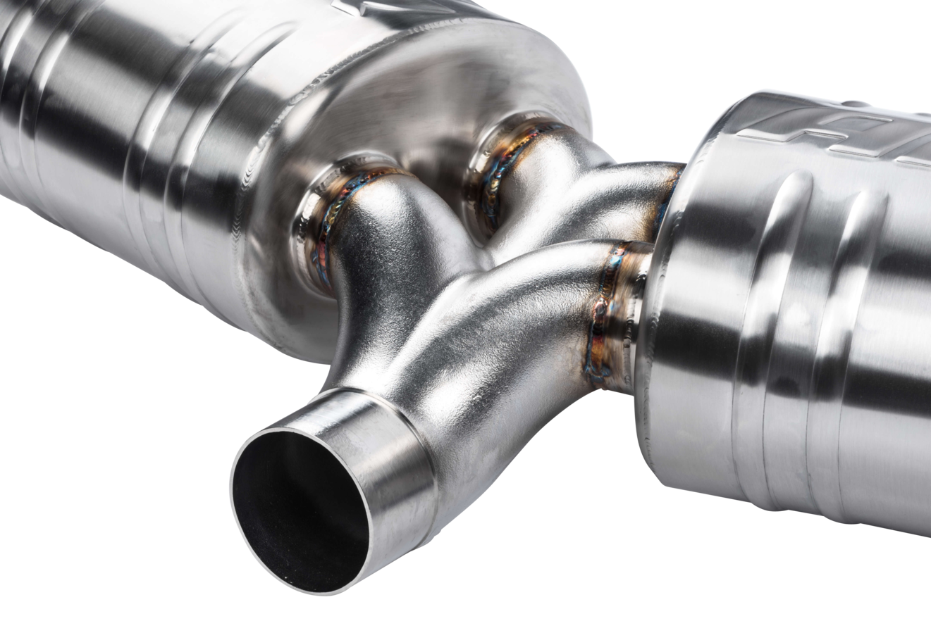 APR Catback-System Golf VII R Abgasanlage Vor-Facelift