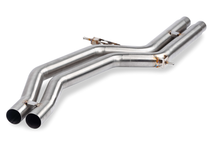 APR Catback Mittelschalldämpfer Ersatzrohr Audi S6/S7/RS6/RS7 (C7)