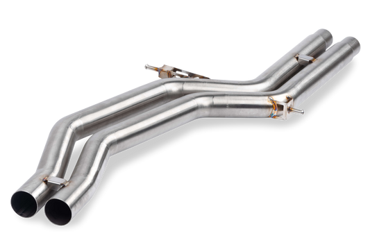 APR Catback Mittelschalldämpfer Ersatzrohr Audi S6/S7/RS6/RS7 (C7)