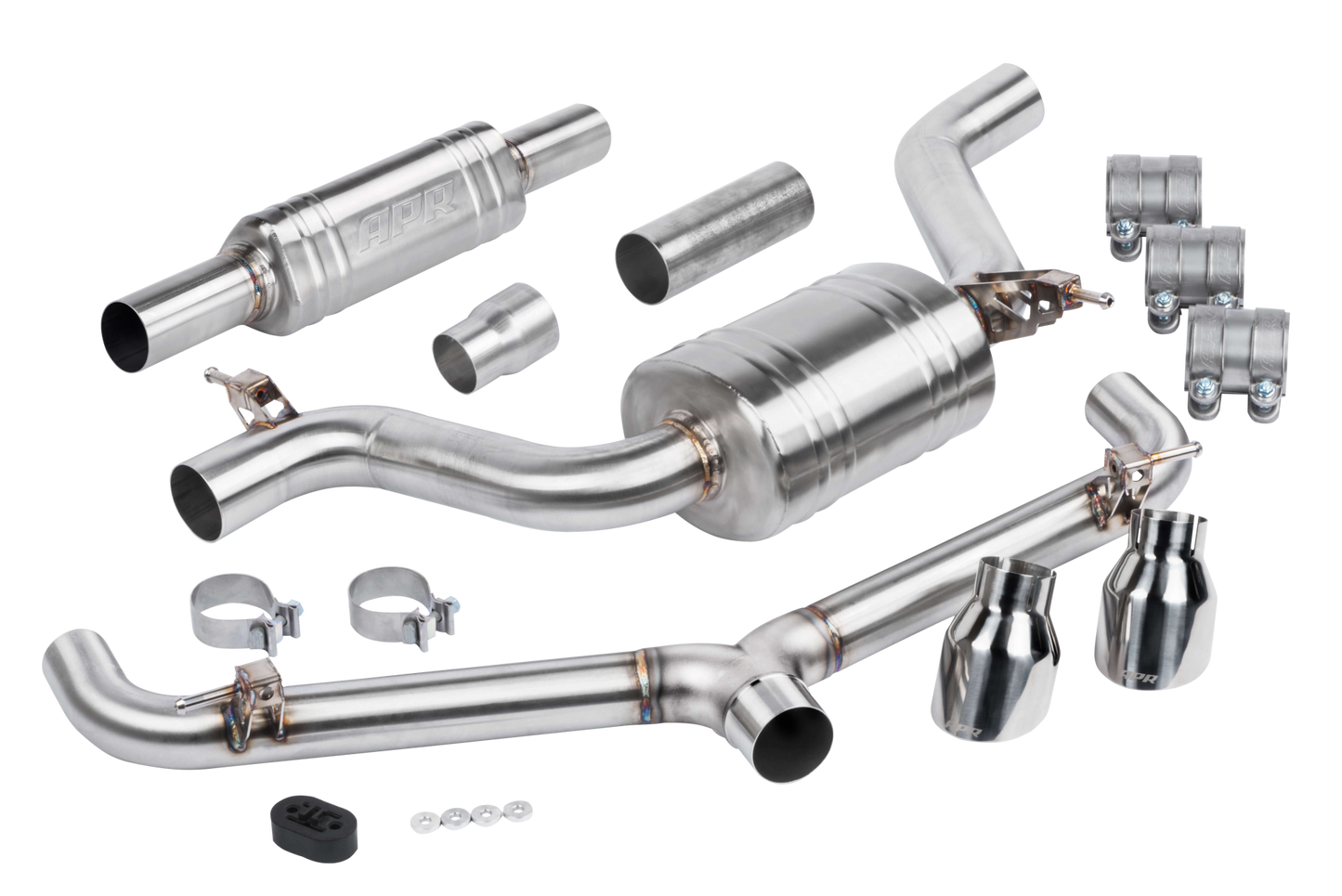 APR Catback-System Golf VII GTI TCR Abgasanlage