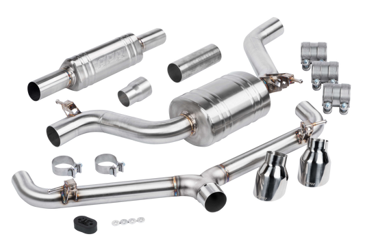 APR Catback-System Golf VII GTI (Facelift)