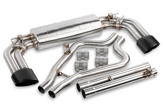 APR Catback System Audi RS3 8V Limousine