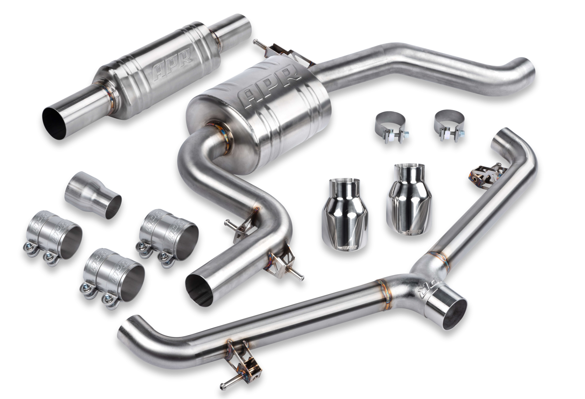 APR Catback-System Golf VI GTI Abgasanlage – APR by CrewX Performance