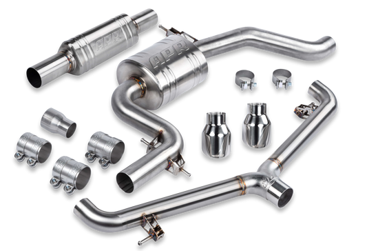APR Catback-System Golf VI GTI Abgasanlage