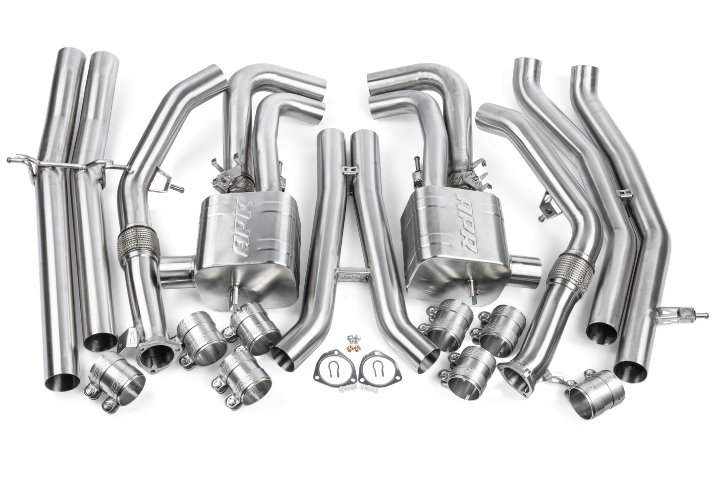 APR Catback-System Audi RS Q8