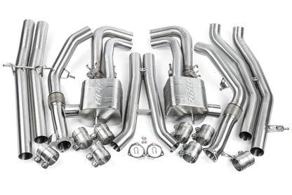 APR Catback-System Audi RS Q8