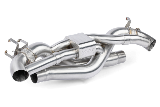 APR Catback System Porsche 911 Turbo & Turbo S (992)