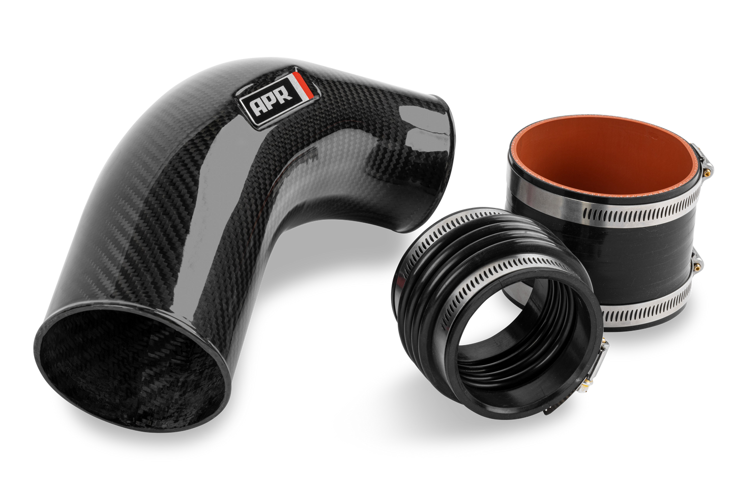 APR Carbon Throttle Inlet Pipe B8 3.0T