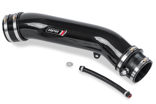 2.5 TFSI EVO Turbo Inlet System Nur Carbonrohr