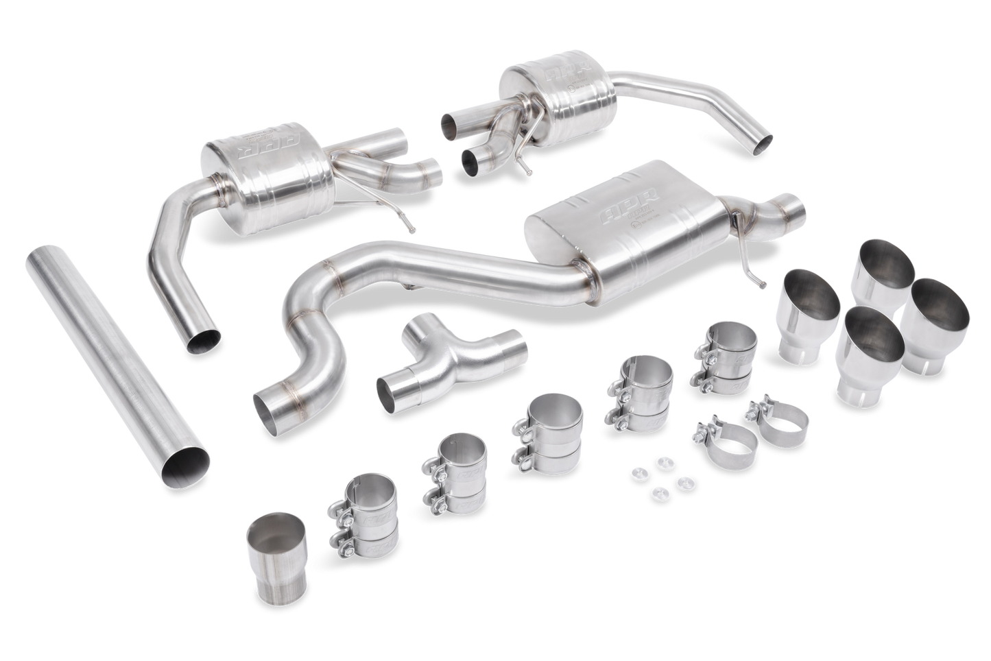 APR Catback-System Golf VIII R Variant Abgasanlage