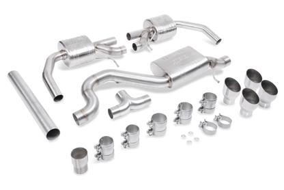 APR Catback-System Golf VIII R Variant Abgasanlage