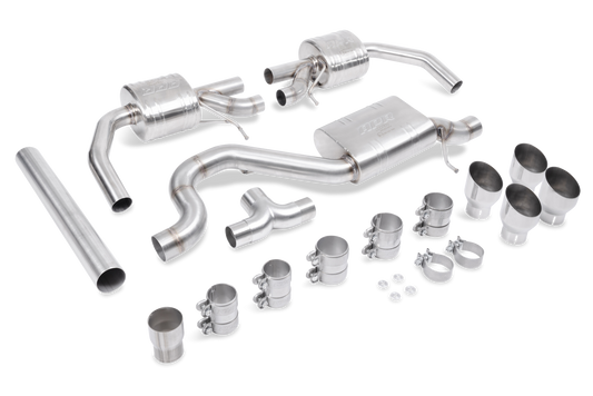 APR Catback-System Golf VIII R Variant Abgasanlage