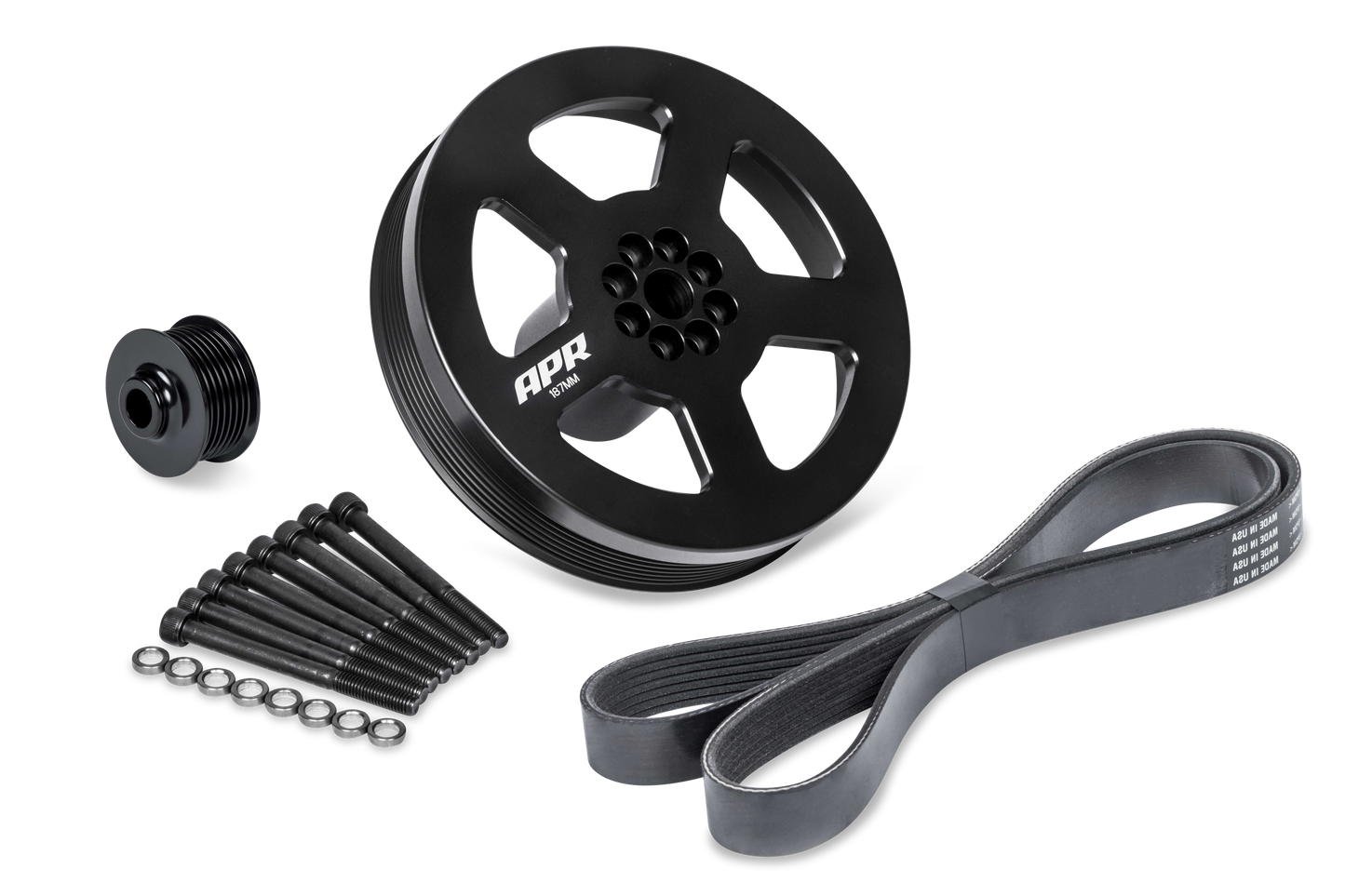 3.0 TFSI Supercharger Drive / Crank Pulley