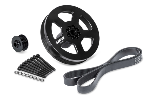 3.0 TFSI Supercharger Drive / Crank Pulley